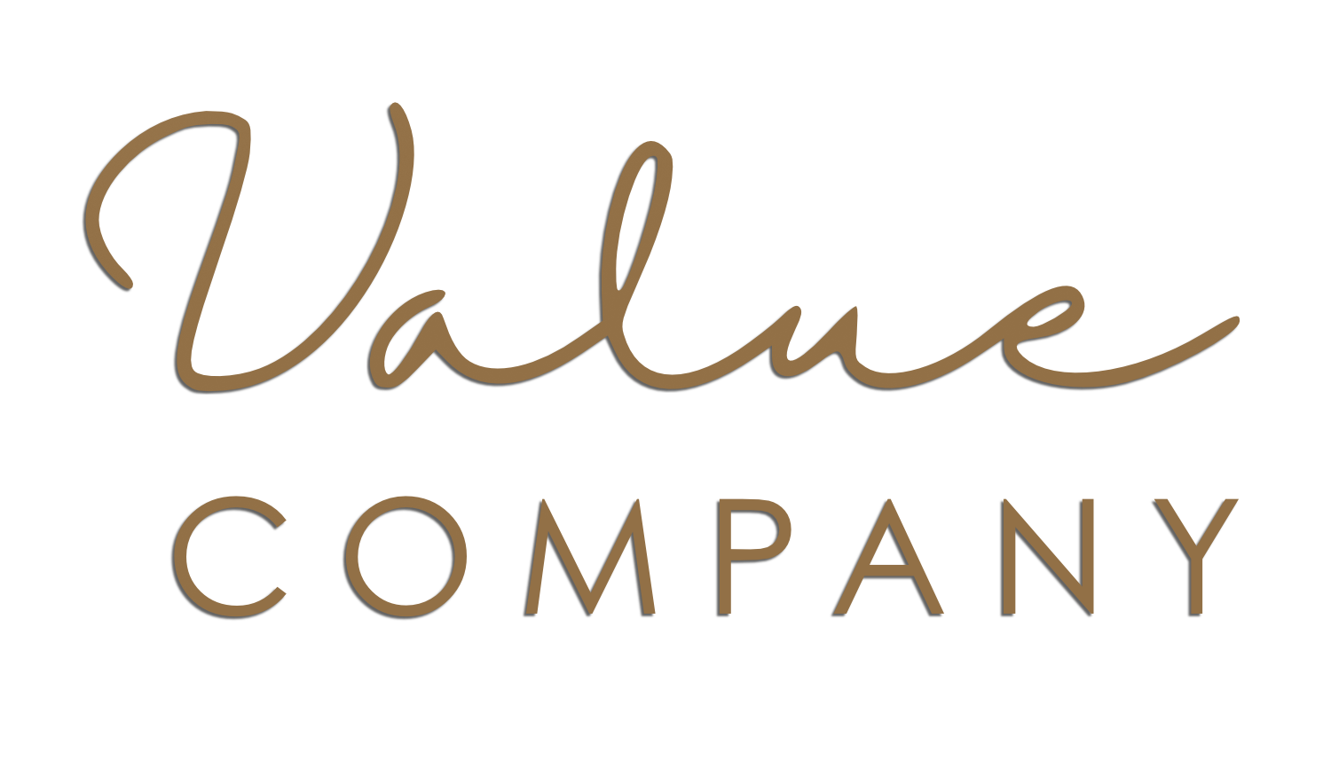 Value Company Logo Text