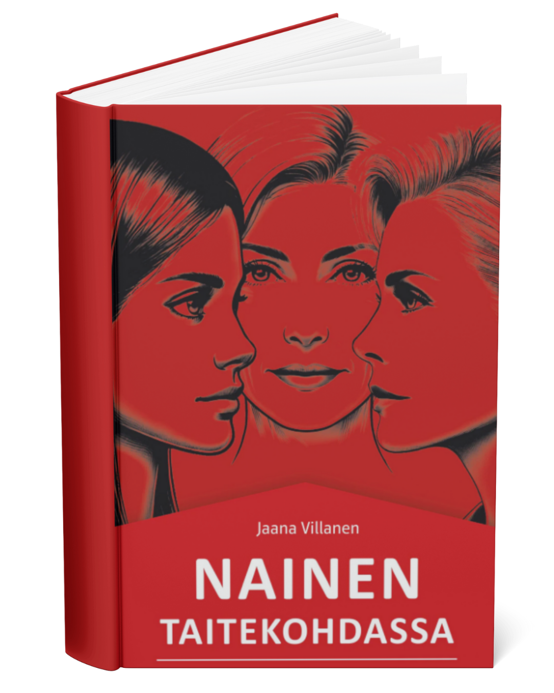 NNainen taitekohdassaainen taitekohdassa Nainen taitekohdassa