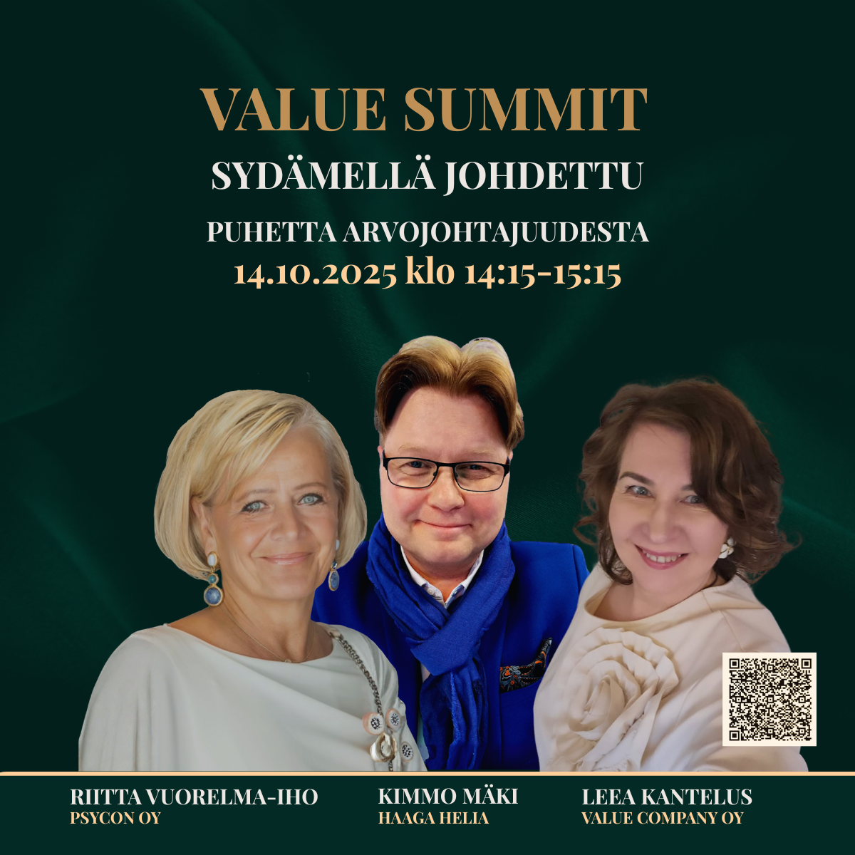 VALMIS LinkedIn postaus WEBINAARI RIITTA & KIMMO