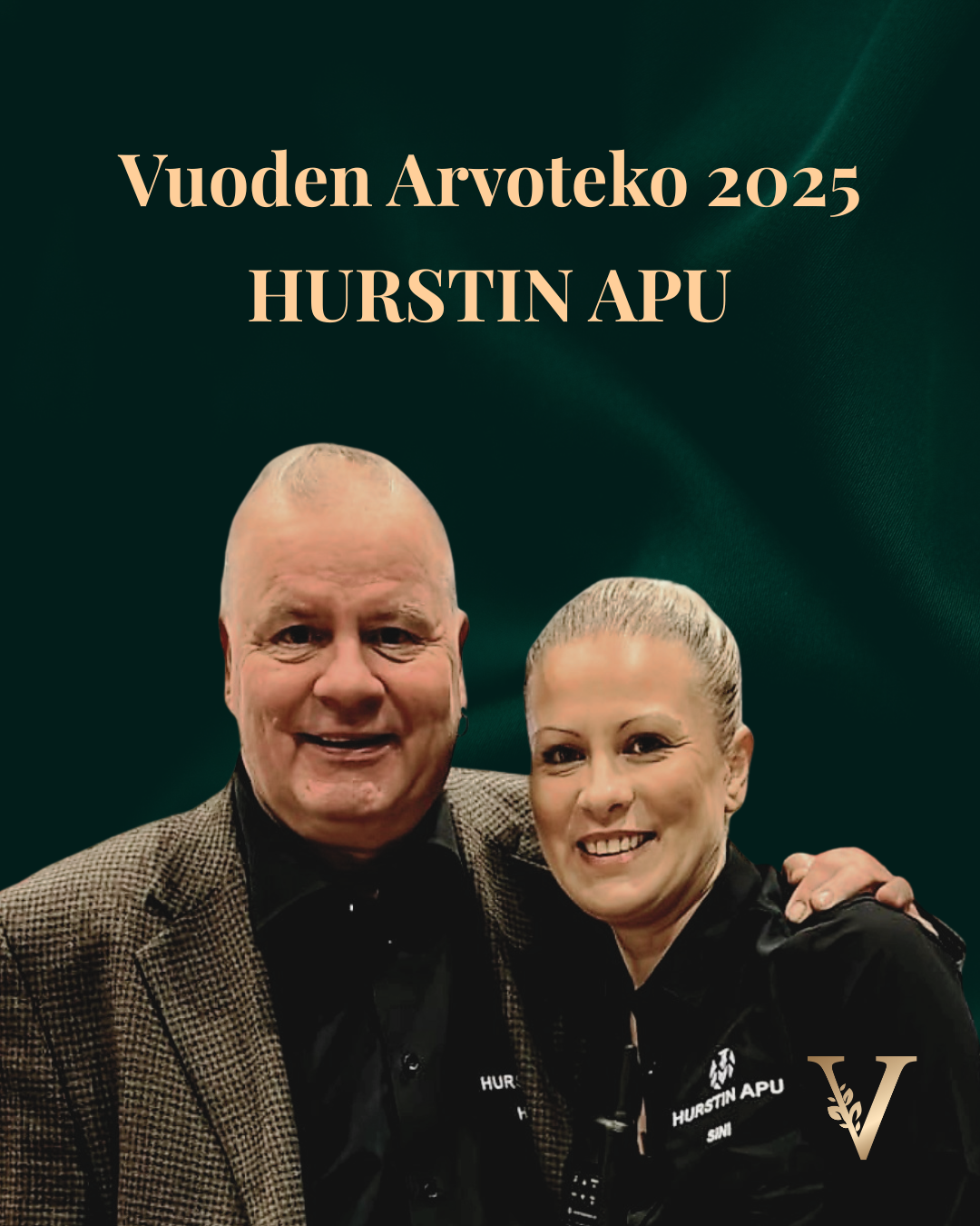 Vuoden Arvoteko 2025 Hurstin Apu