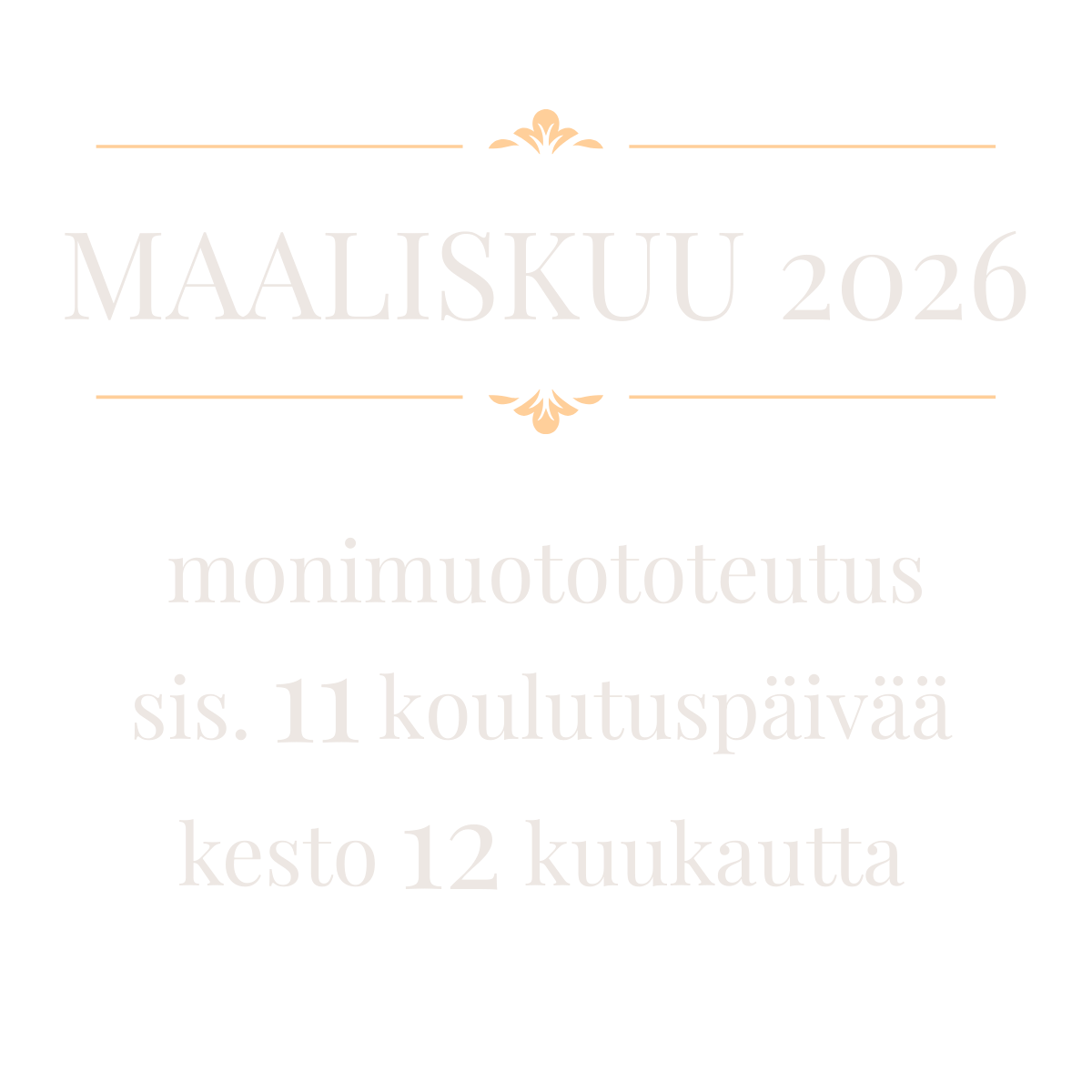 VALUE LEADER -koulutuspolku starttaa maaliskuussa 2026! Monimuotototeutus, kesto 12 kk, sis. 11 koulutuspäivää