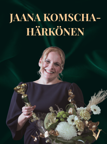 Value Summit 2026 Vuoden Arvojohtaja -kampanjan tuomari Jaana Komscha-Härkönen
