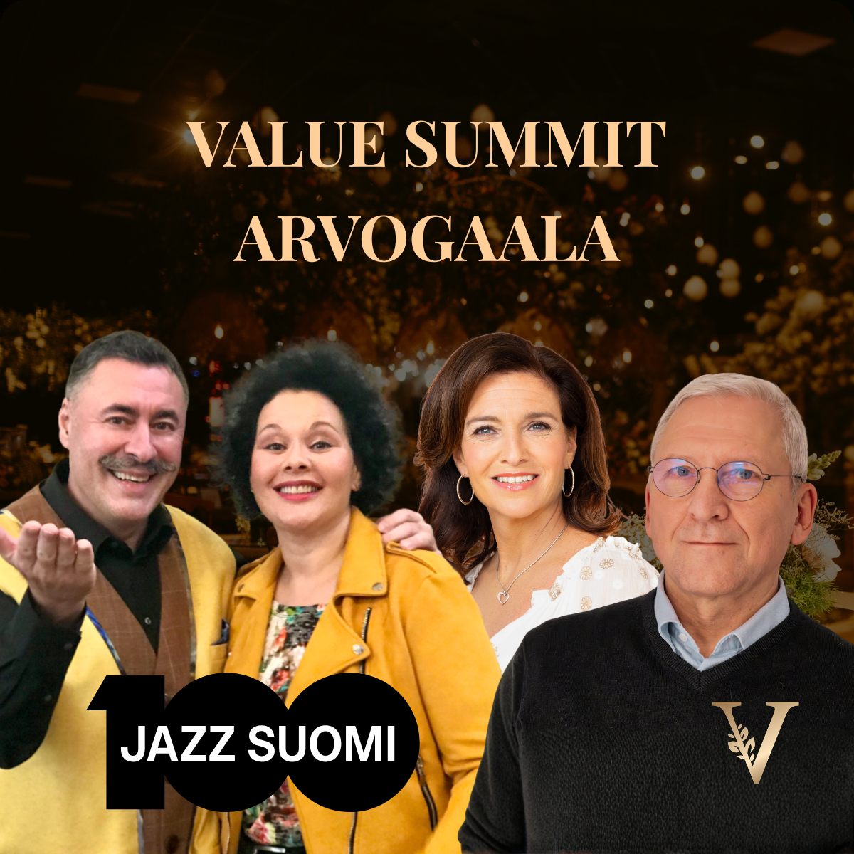 Value Summit 2026 -arvogaalassa esiintyy Jazz Suomi 100 -juhlavuoden kunniaksi upea jazzduo Bianca Morales ja Zhenia Gimer