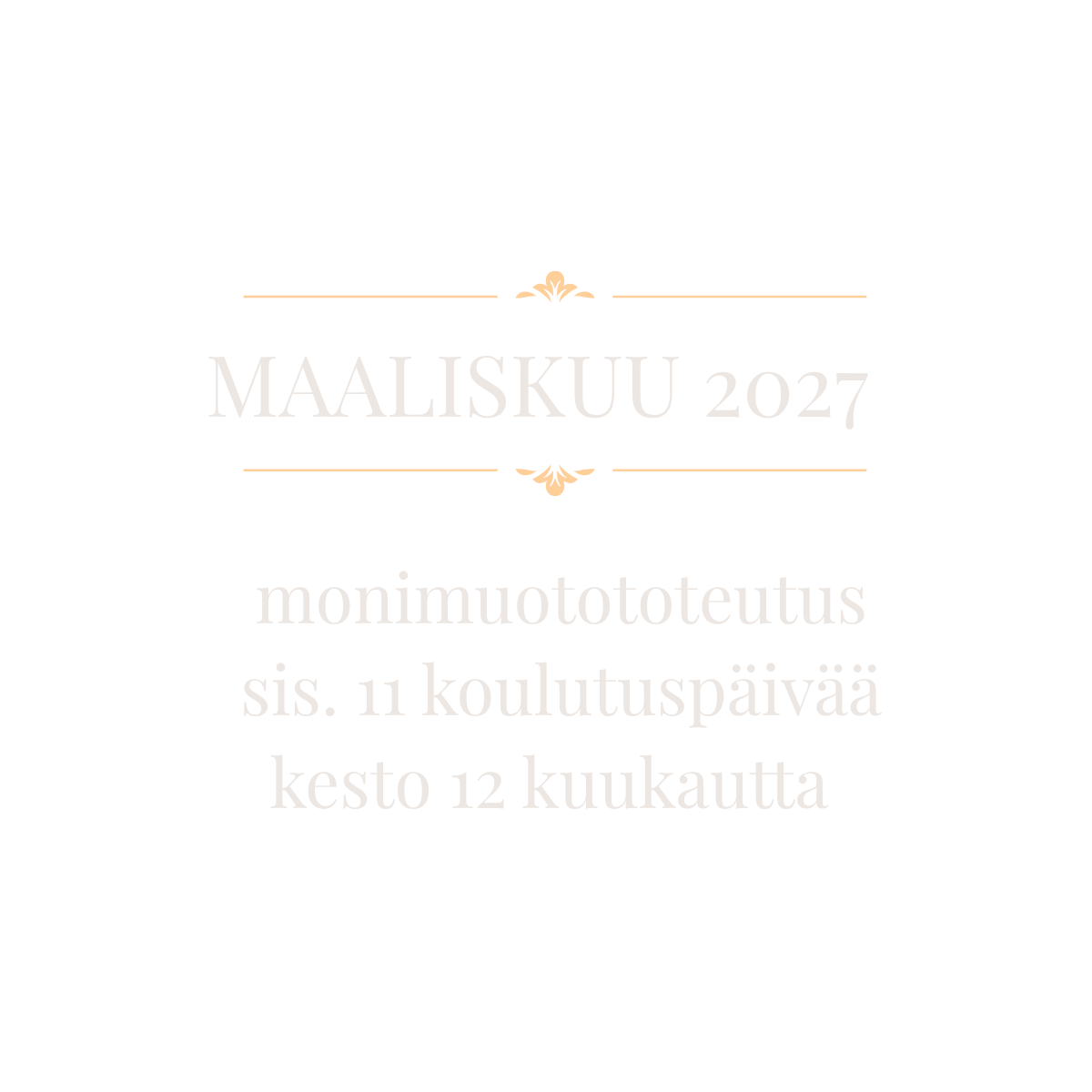 Seuraava Value Leader -sertifiointipolku alkaa maaliskuussa 2027