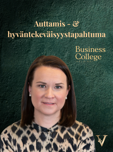 Vuoden 2026 Arvoteko -ehdokas: Business College Helsinki, hyväntekeväisyystapahtuma