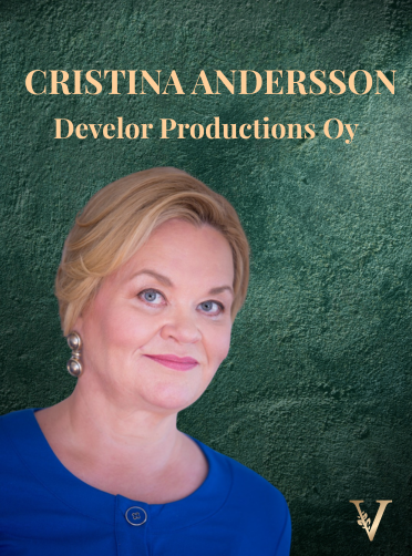 Vuoden 2026 Arvojohtaja -ehdokas: Cristina Anderson