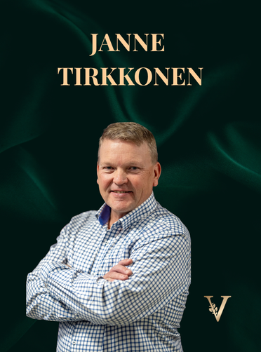Vuoden 2026 Arvojohtaja -finalisti Janne Tirkkonen